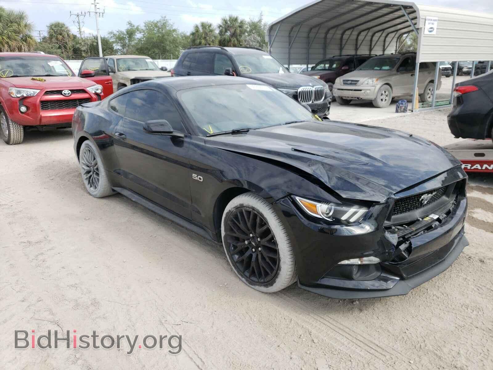Photo 1FA6P8CF2H5270579 - FORD MUSTANG 2017