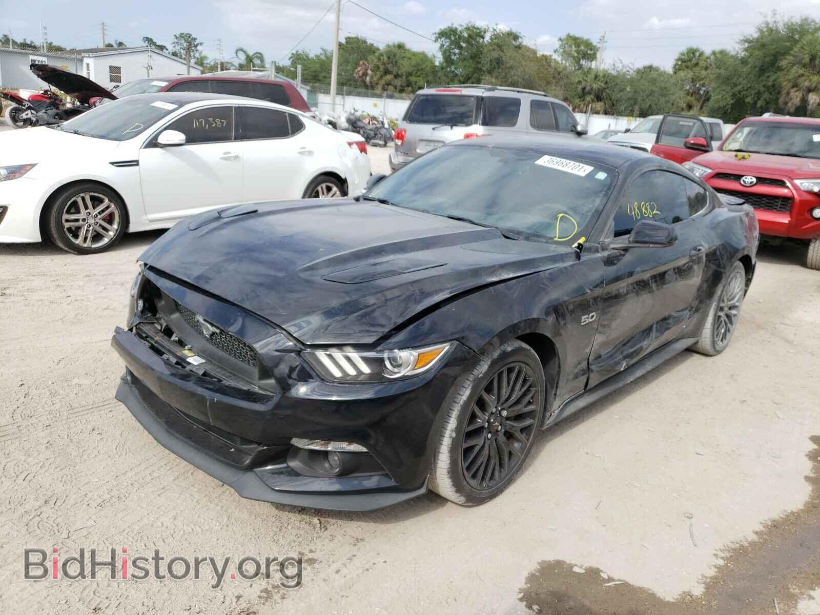 2017 FORD MUSTANG - VIN: 1FA6P8CF2H5270579 - Фото 2