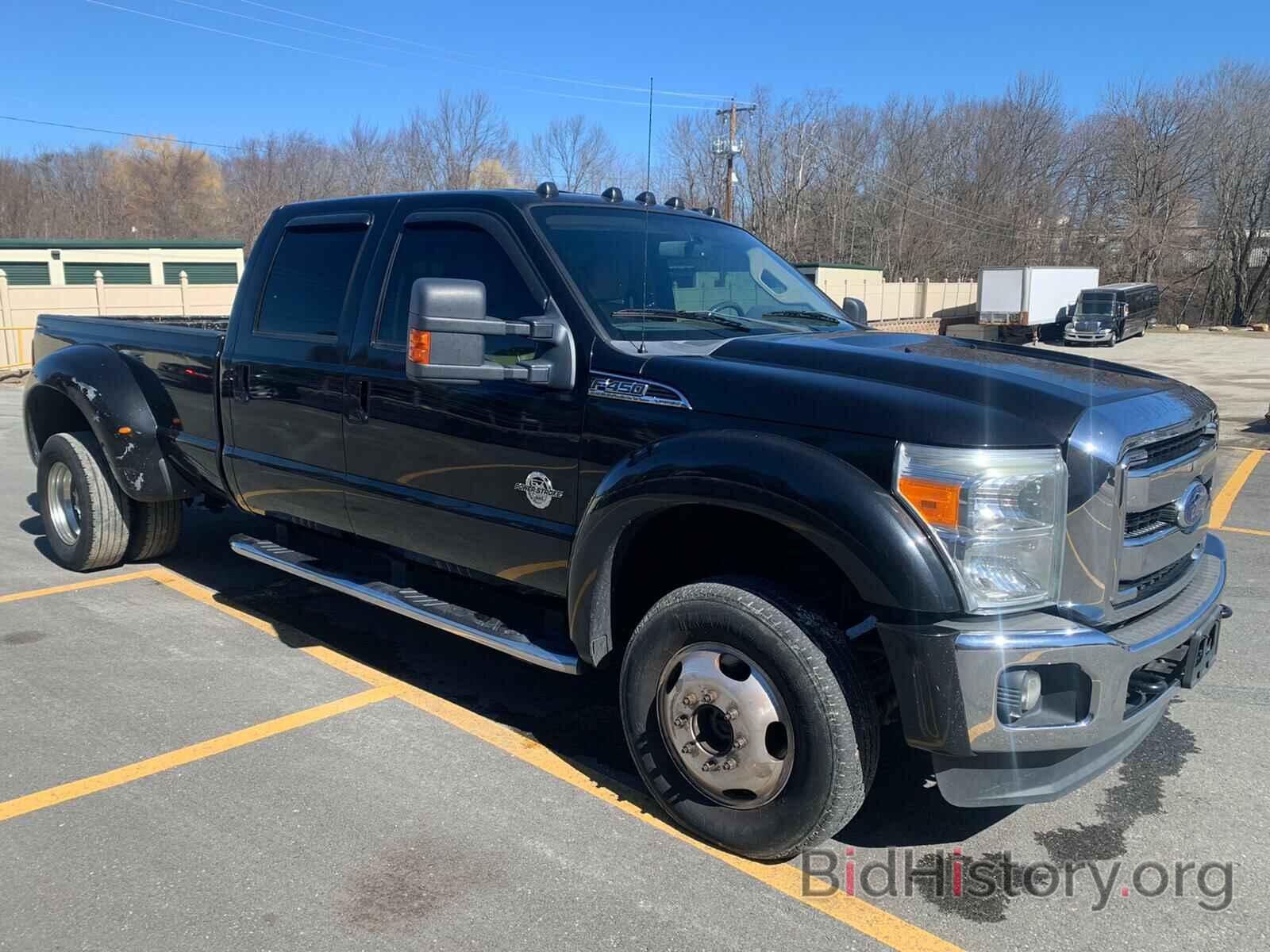 Photo 1FT8W4DT8BEC28637 - FORD F450 2011
