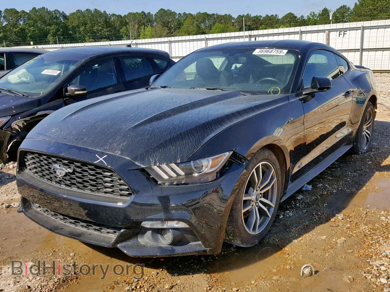 2016 FORD MUSTANG - VIN: 1FA6P8TH2G5288967 - Фото 2