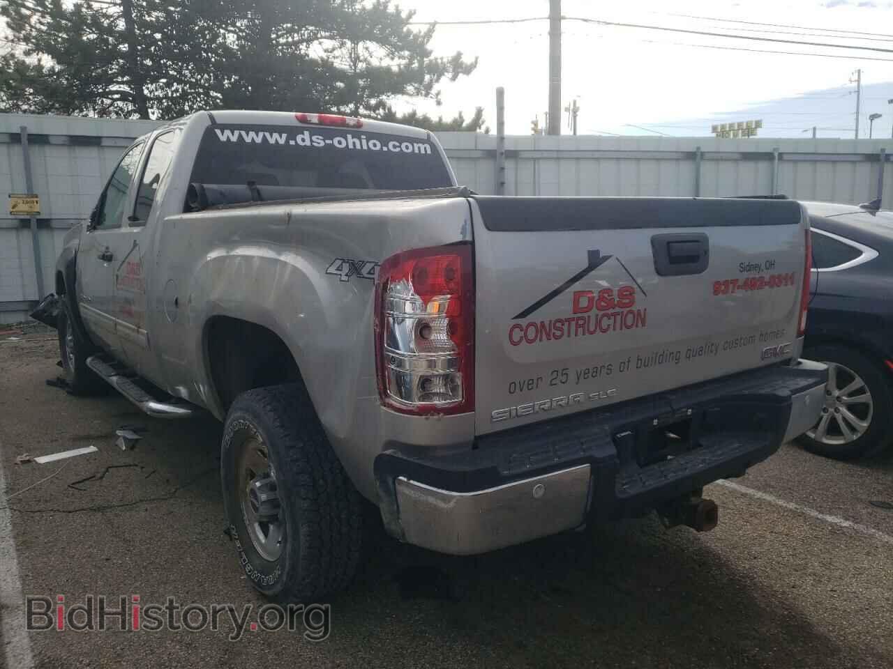 2007 GMC SIERRA - VIN: 1GTHK29K47E545368 - Фото 3