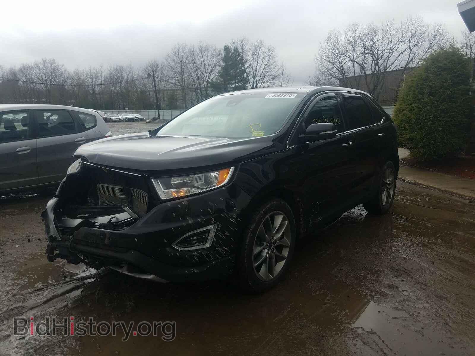 2015 FORD EDGE - VIN: 2FMPK4K84FBC27603 - Photo 2