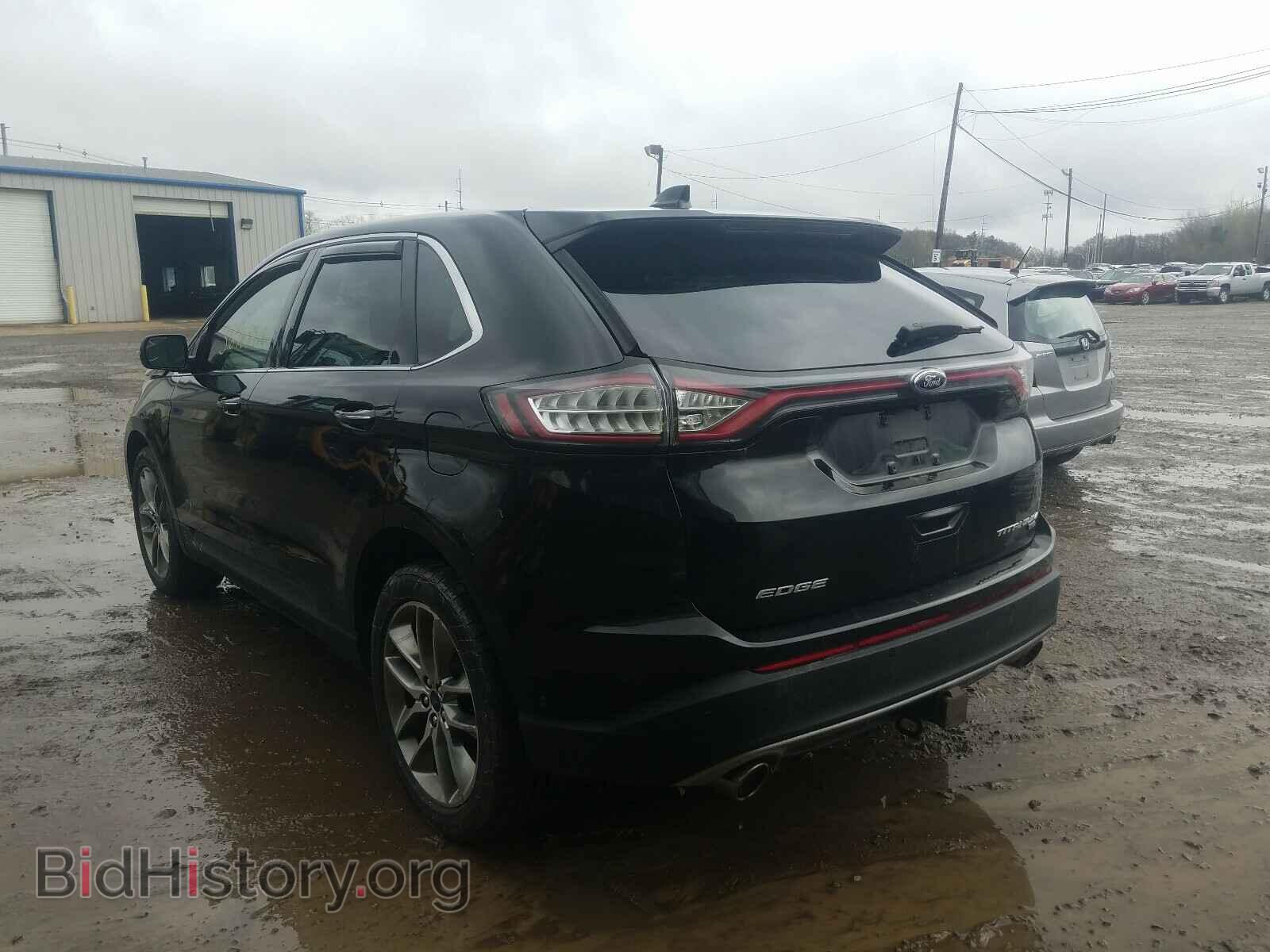 2015 FORD EDGE - VIN: 2FMPK4K84FBC27603 - Photo 3