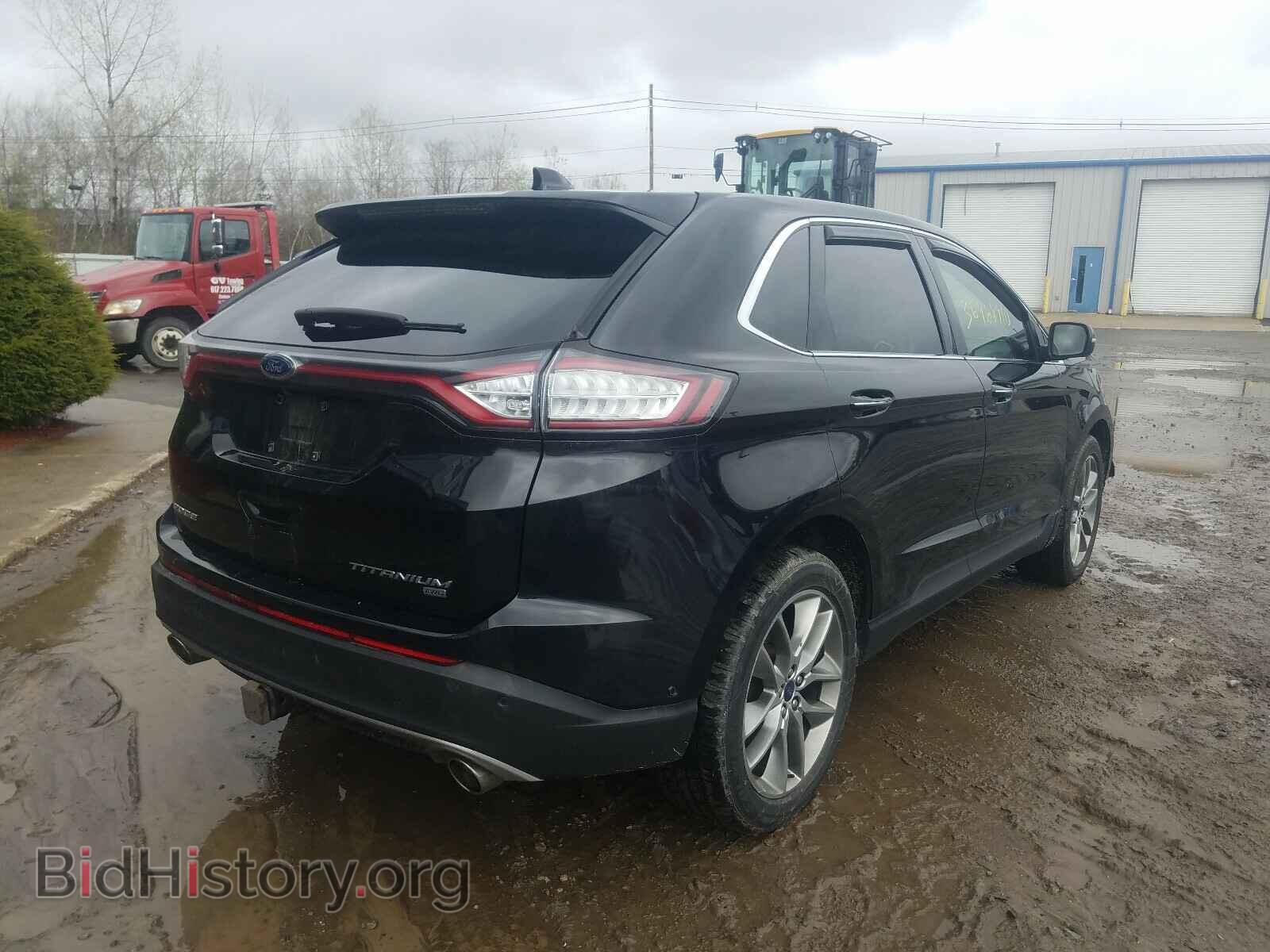 2015 FORD EDGE - VIN: 2FMPK4K84FBC27603 - Photo 4