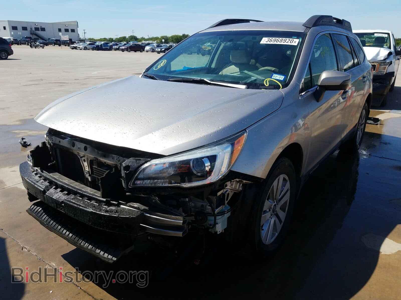 2015 SUBARU OUTBACK - VIN: 4S4BSBFC0F3293174 - Photo 2