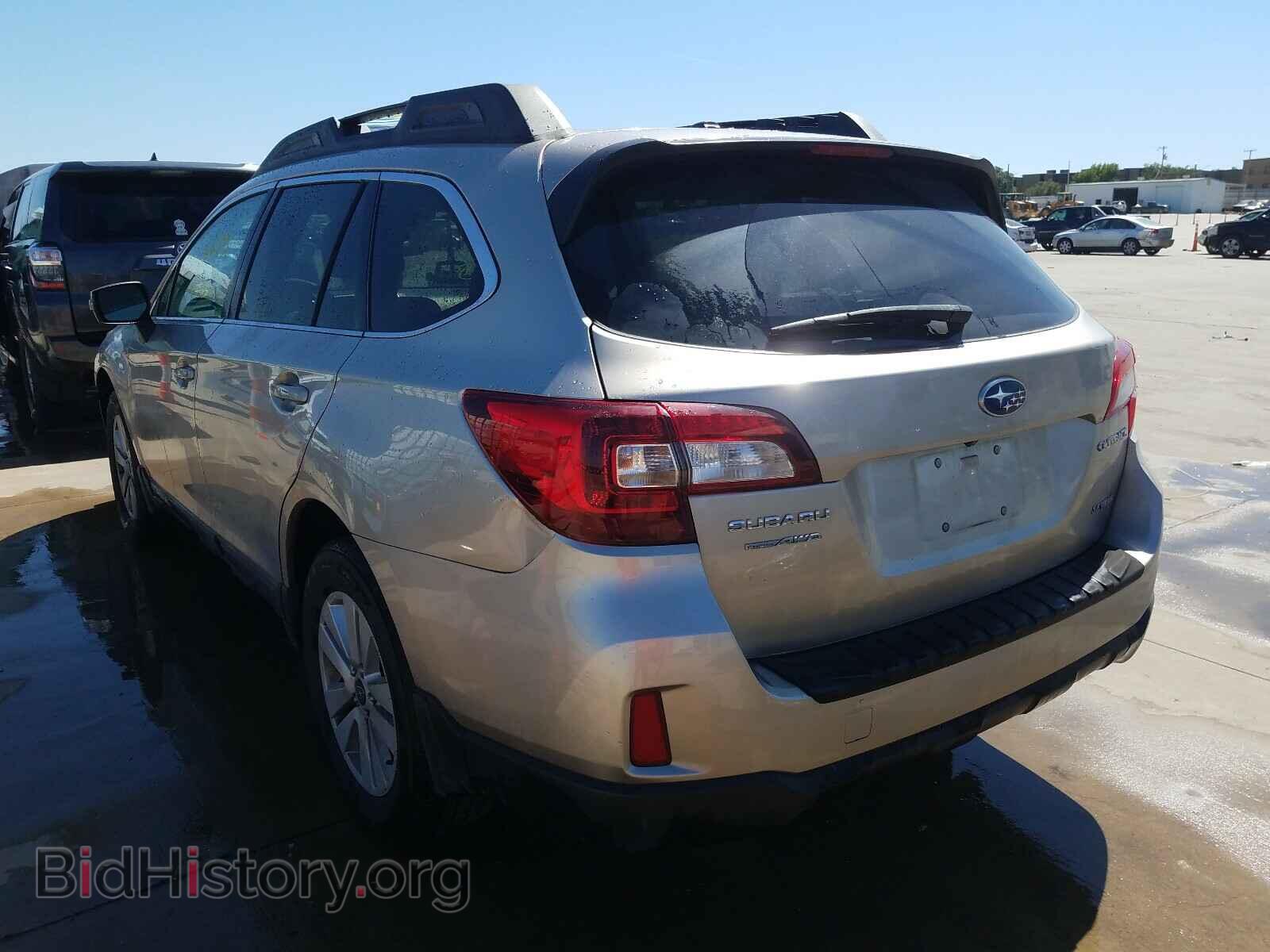 2015 SUBARU OUTBACK - VIN: 4S4BSBFC0F3293174 - Photo 3