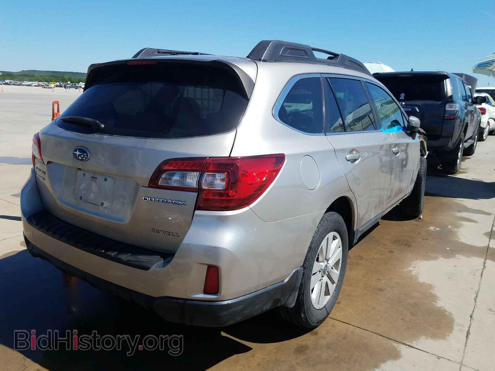 2015 SUBARU OUTBACK - VIN: 4S4BSBFC0F3293174 - Photo 4