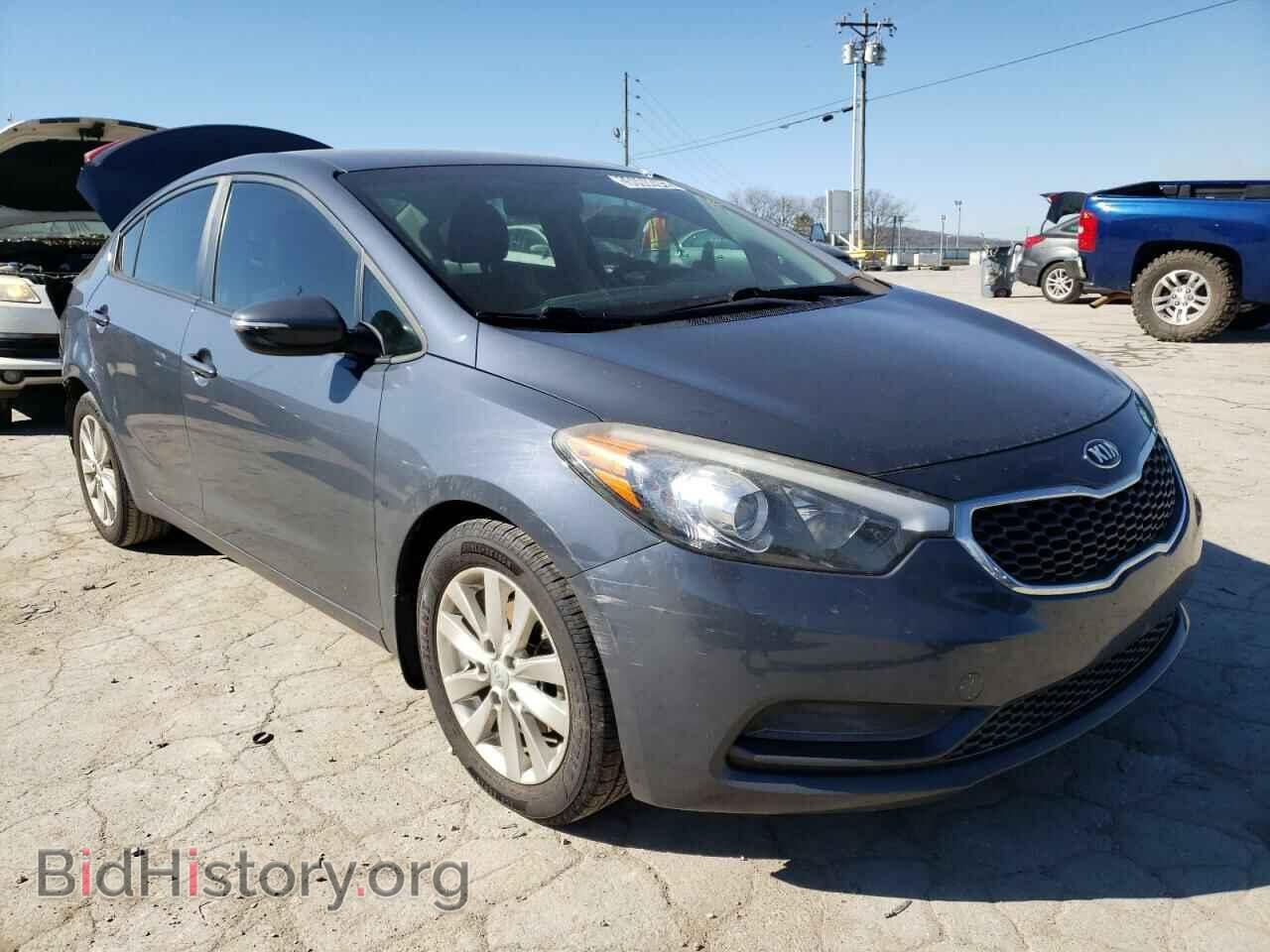 Photo KNAFX4A65G5477761 - KIA FORTE 2016