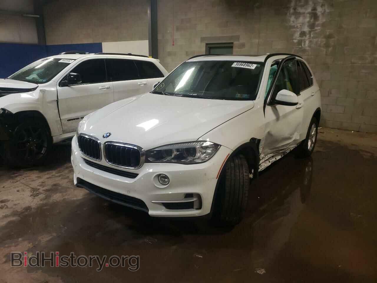 2015 BMW X5 - VIN: 5UXKR0C55F0K57166 - Фото 2