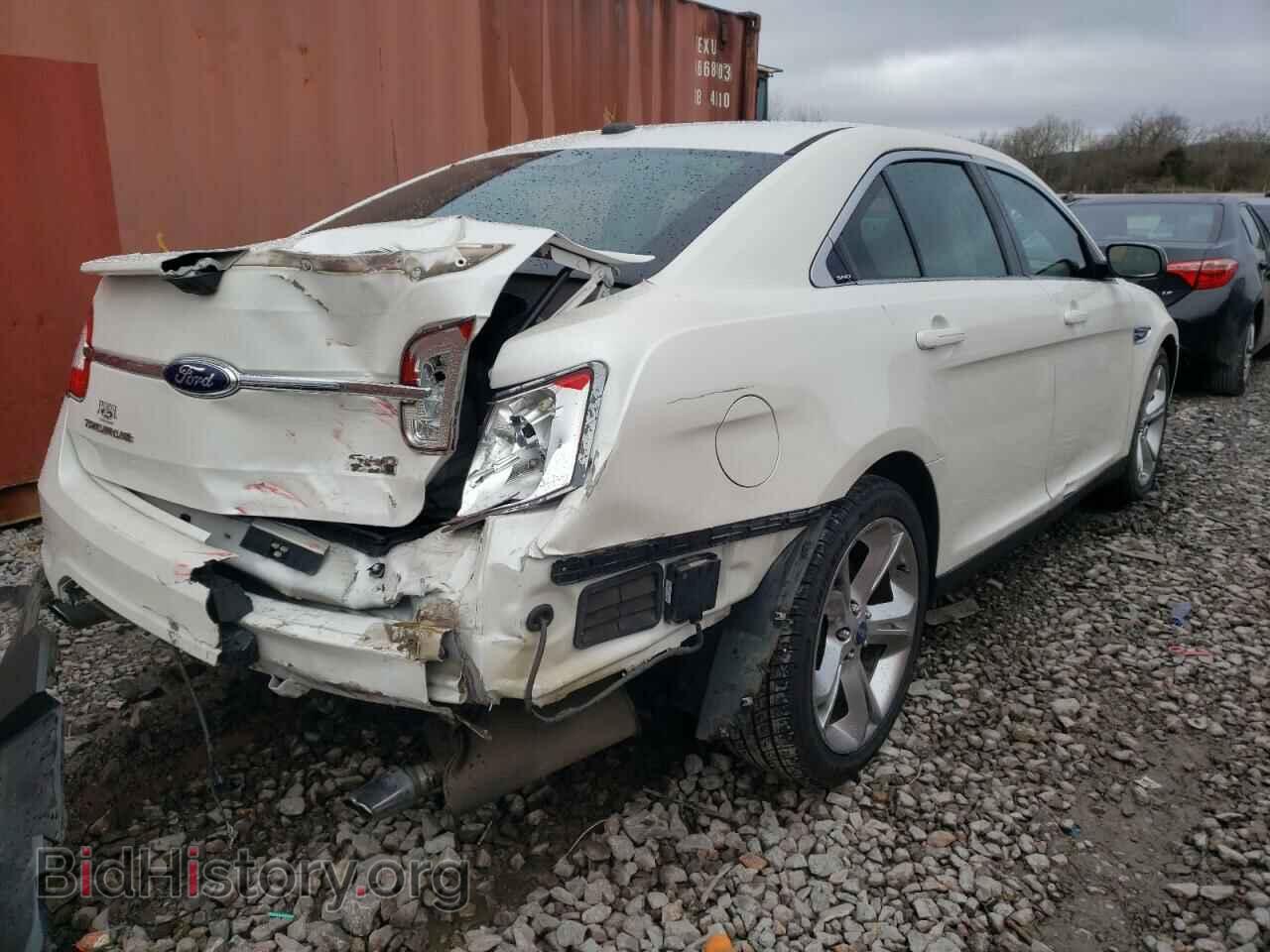 2011 FORD TAURUS - VIN: 1FAHP2KT7BG176318 - Фото 4