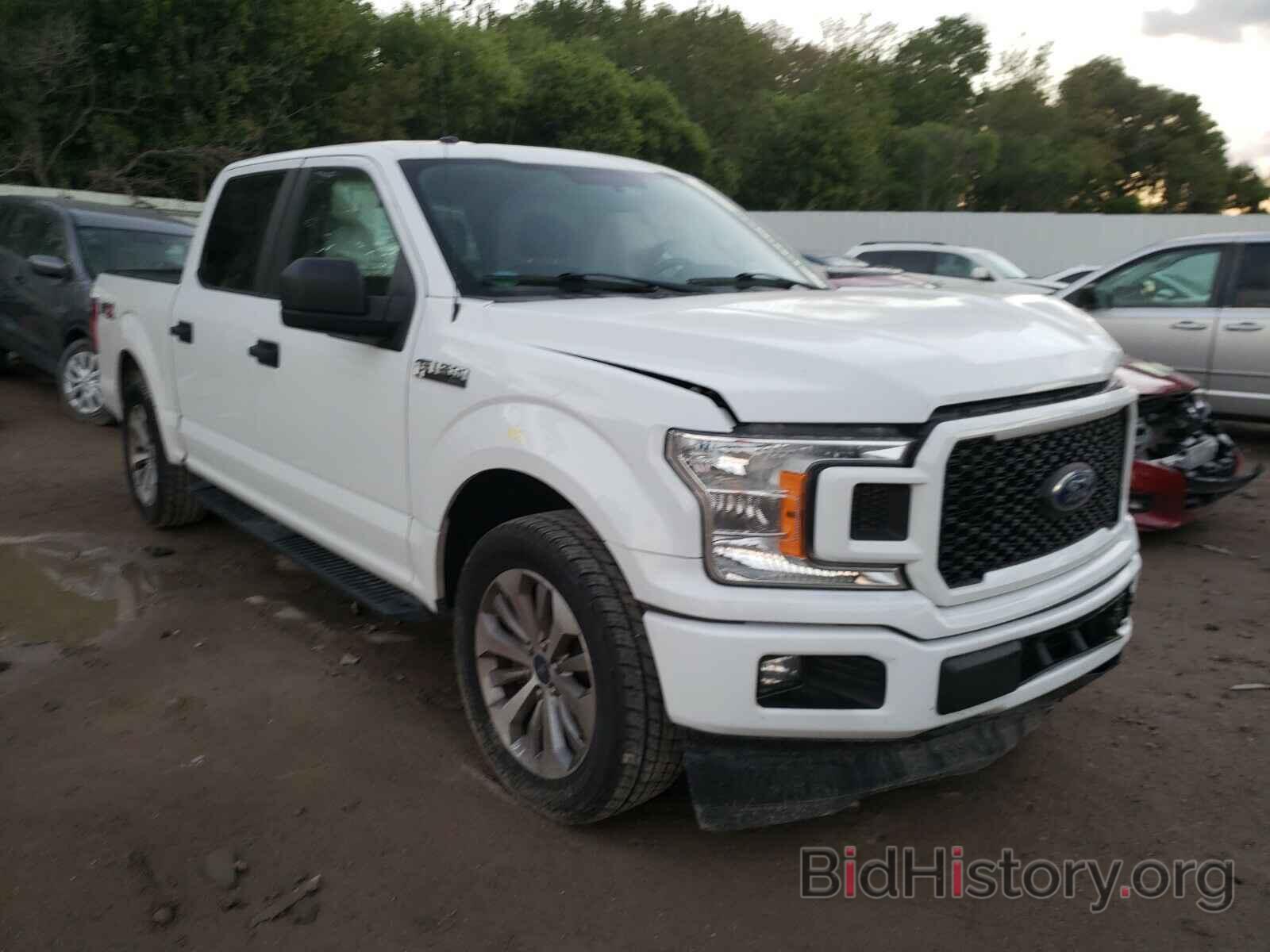 Photo 1FTEW1CP2JFB09142 - FORD F150 2018