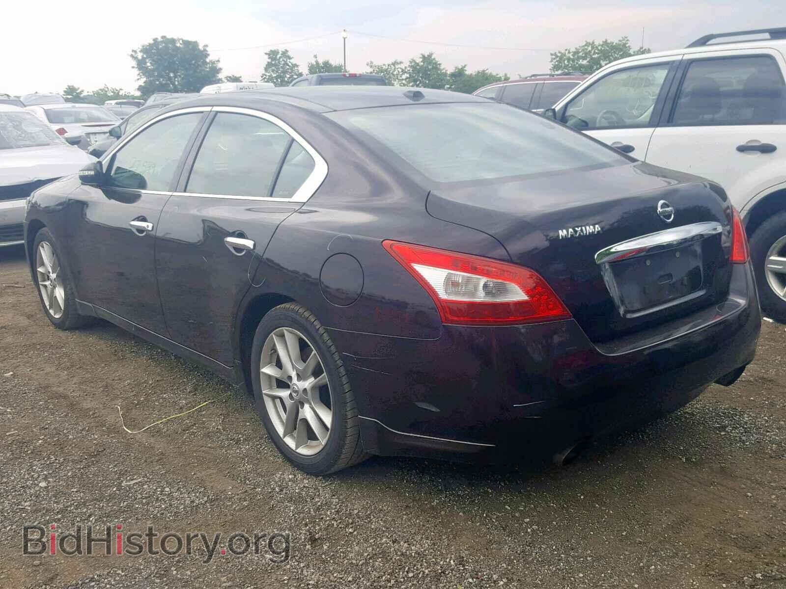 2010 NISSAN MAXIMA S - VIN: 1N4AA5AP1AC802427 - Фото 3