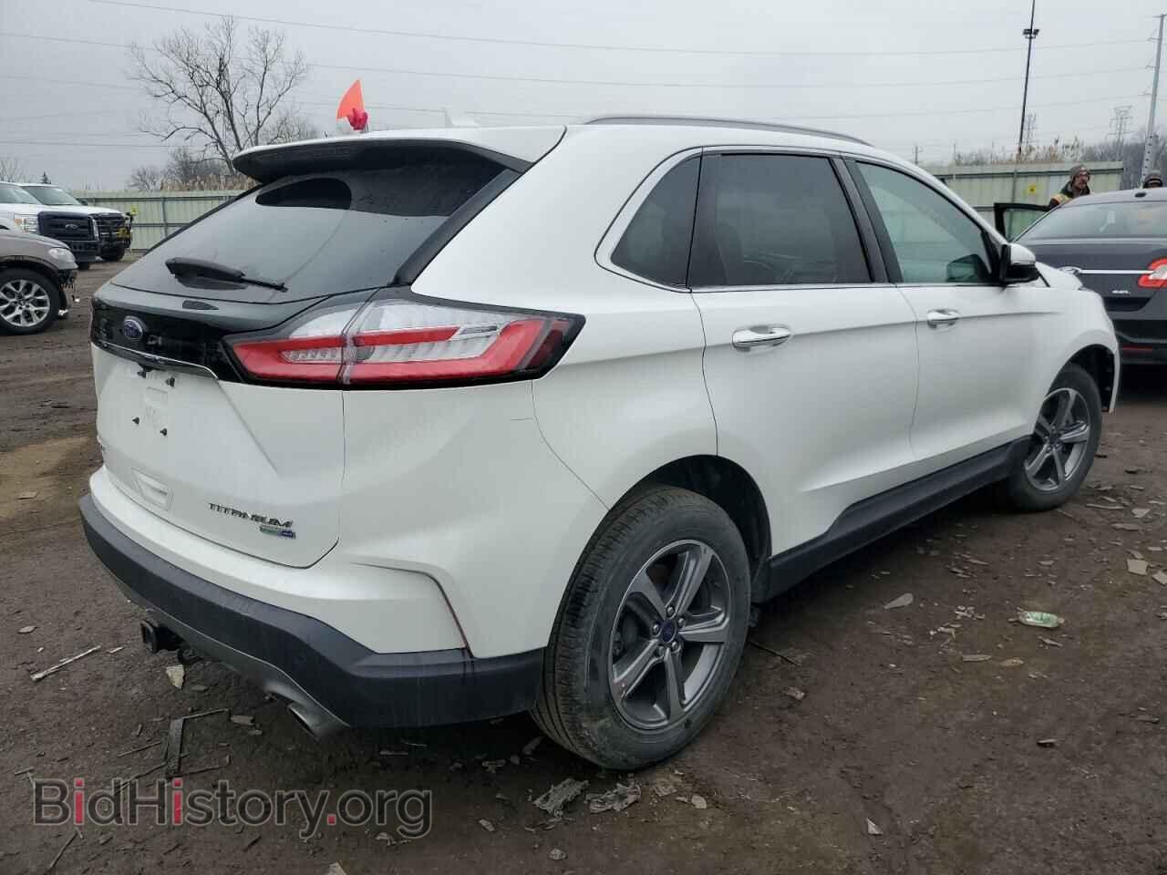 2020 FORD EDGE - VIN: 2FMPK4K92LBA75146 - Фото 3