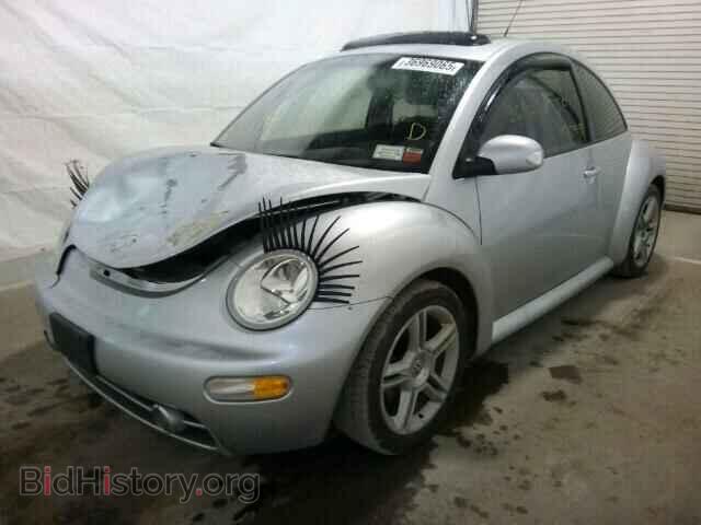 2004 VOLKSWAGEN BEETLE - VIN: 3VWCD31C24M406731 - Фото 2