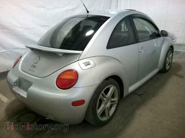 2004 VOLKSWAGEN BEETLE - VIN: 3VWCD31C24M406731 - Фото 4