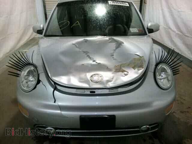 2004 VOLKSWAGEN BEETLE - VIN: 3VWCD31C24M406731 - Фото 10