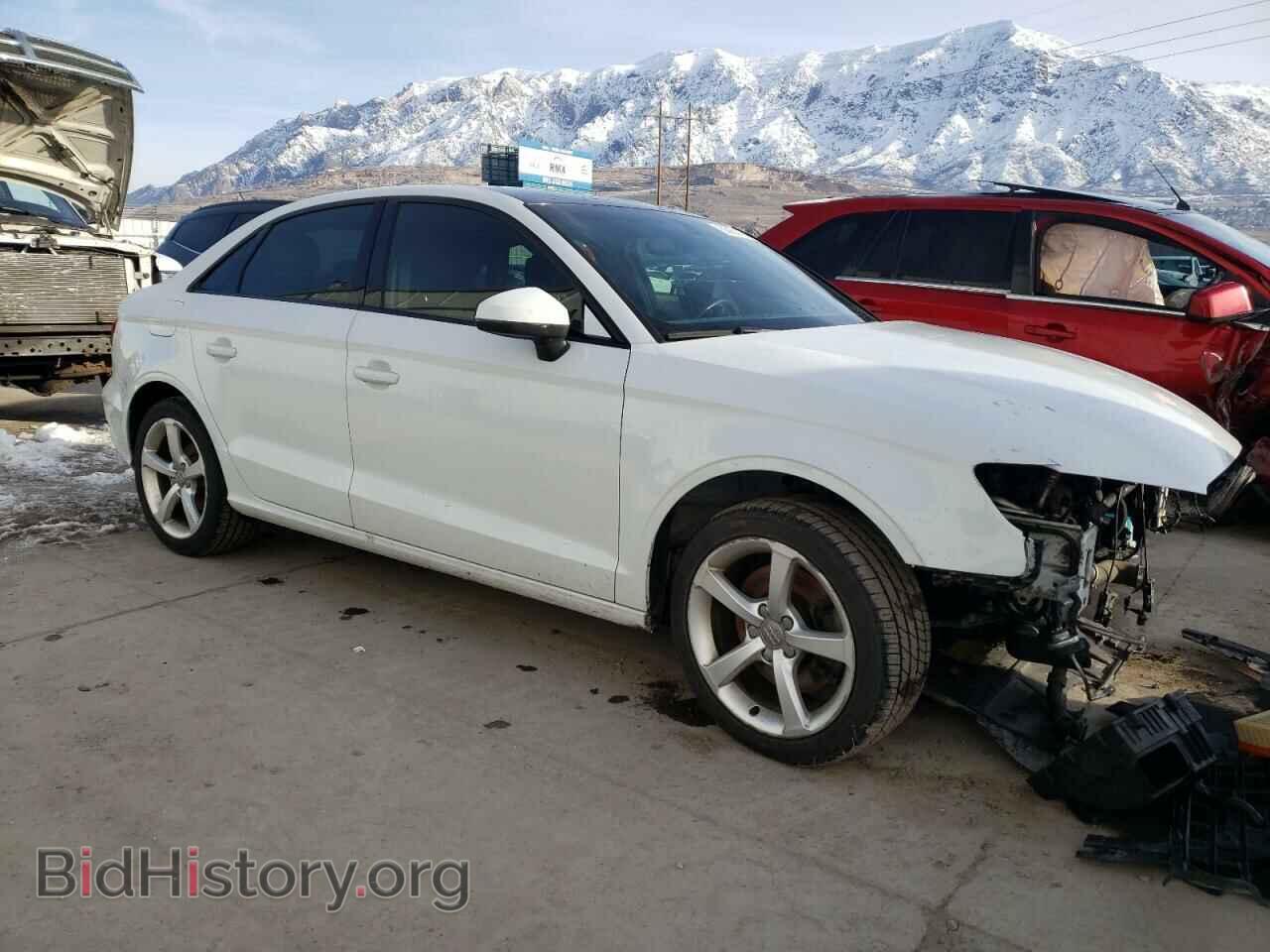 2015 AUDI A3 - VIN: WAUBFGFFXF1099955 - Фото 4