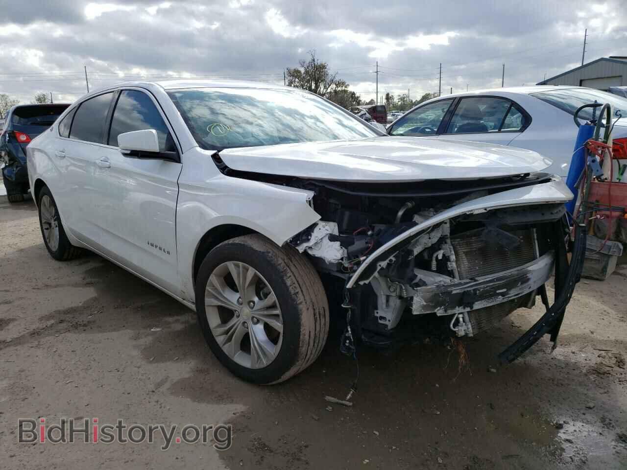 2015 CHEVROLET IMPALA - VIN: 2G1125S38F9101961 - Фото 4