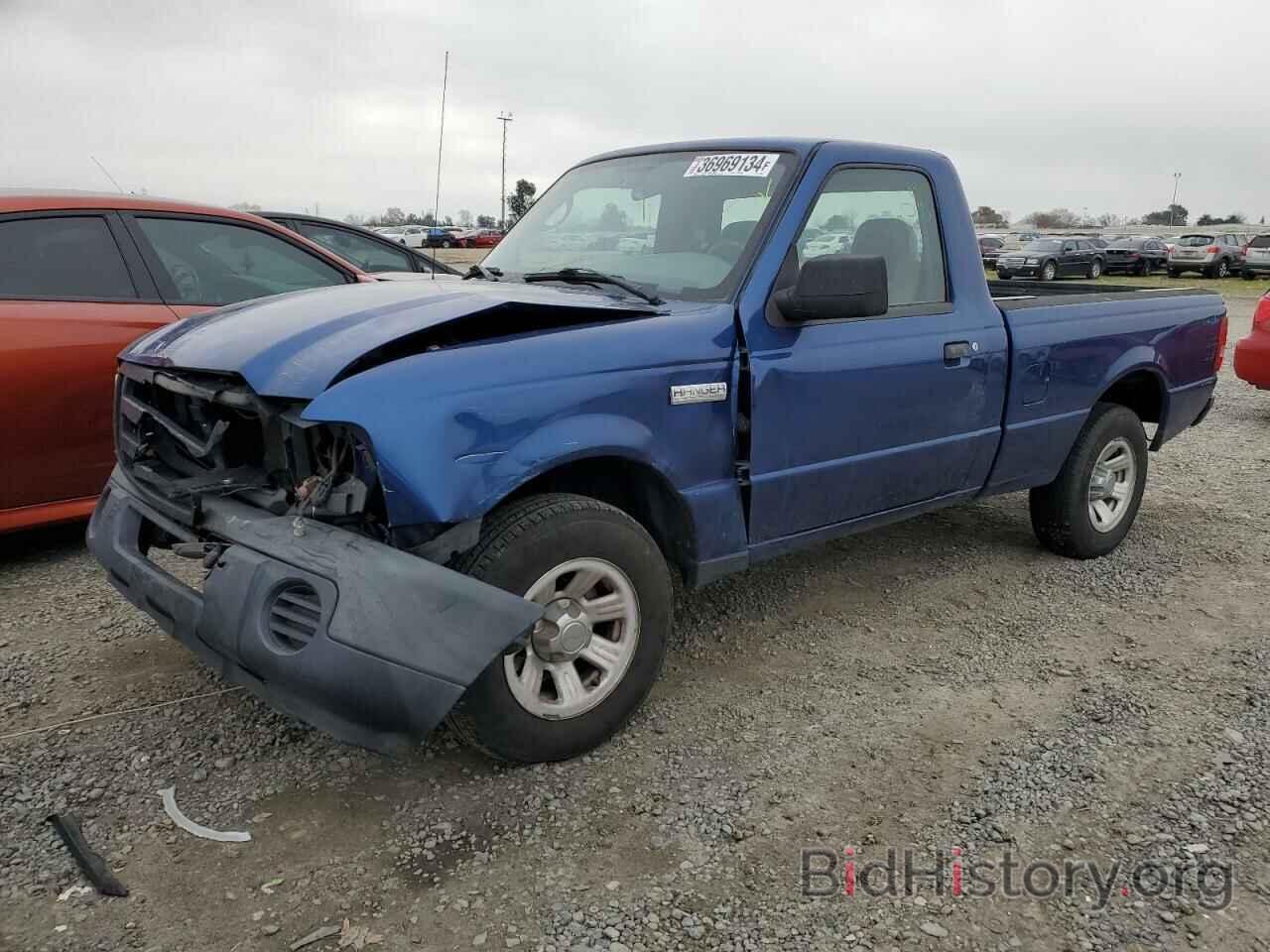 Photo 1FTYR10D69PA35308 - FORD RANGER 2009