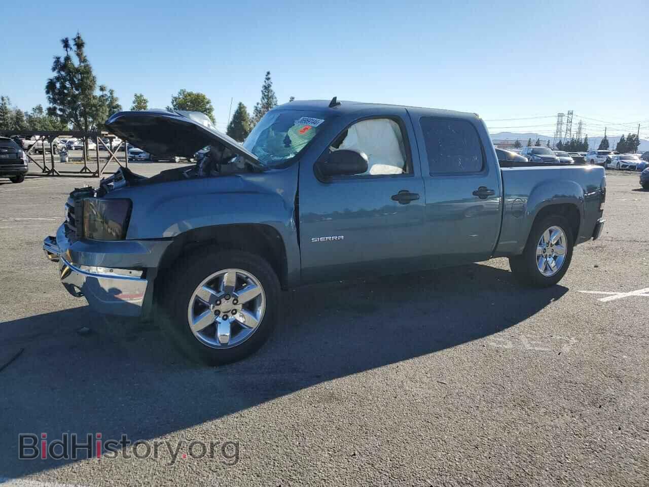 Фотография 3GTP1UEAXBG378121 - GMC SIERRA 2011