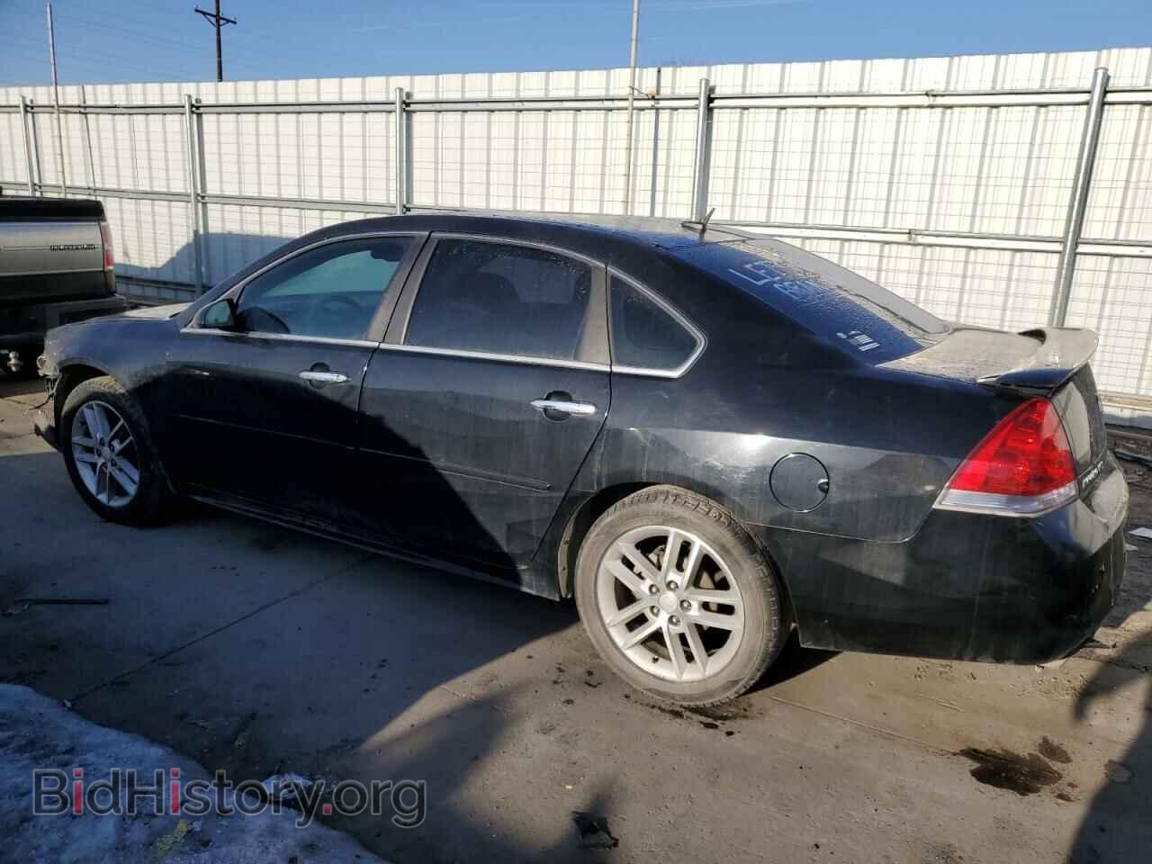 2013 CHEVROLET IMPALA - VIN: 2G1WC5E32D1234953 - Фото 2