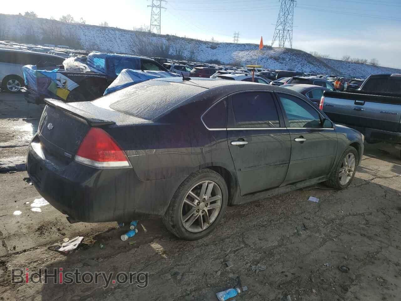 2013 CHEVROLET IMPALA - VIN: 2G1WC5E32D1234953 - Фото 3