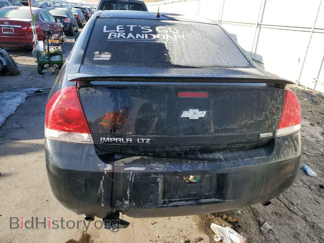 2013 CHEVROLET IMPALA - VIN: 2G1WC5E32D1234953 - Фото 6
