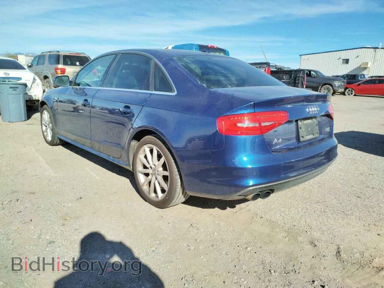 2014 AUDI A4 - VIN: WAUFFAFL8EN008676 - Фото 2