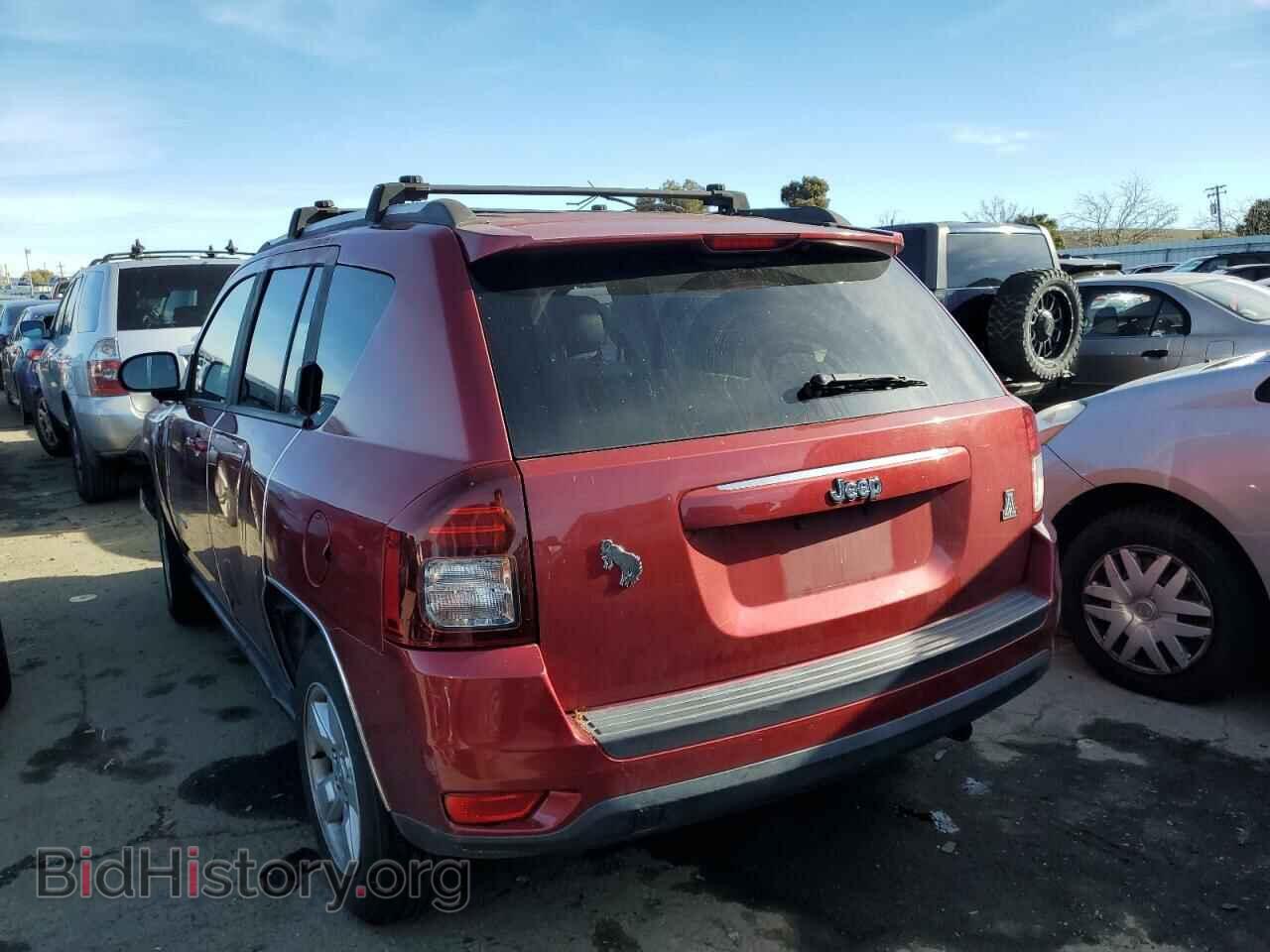 2015 JEEP COMPASS - VIN: 1C4NJCBA8FD313129 - Фото 2