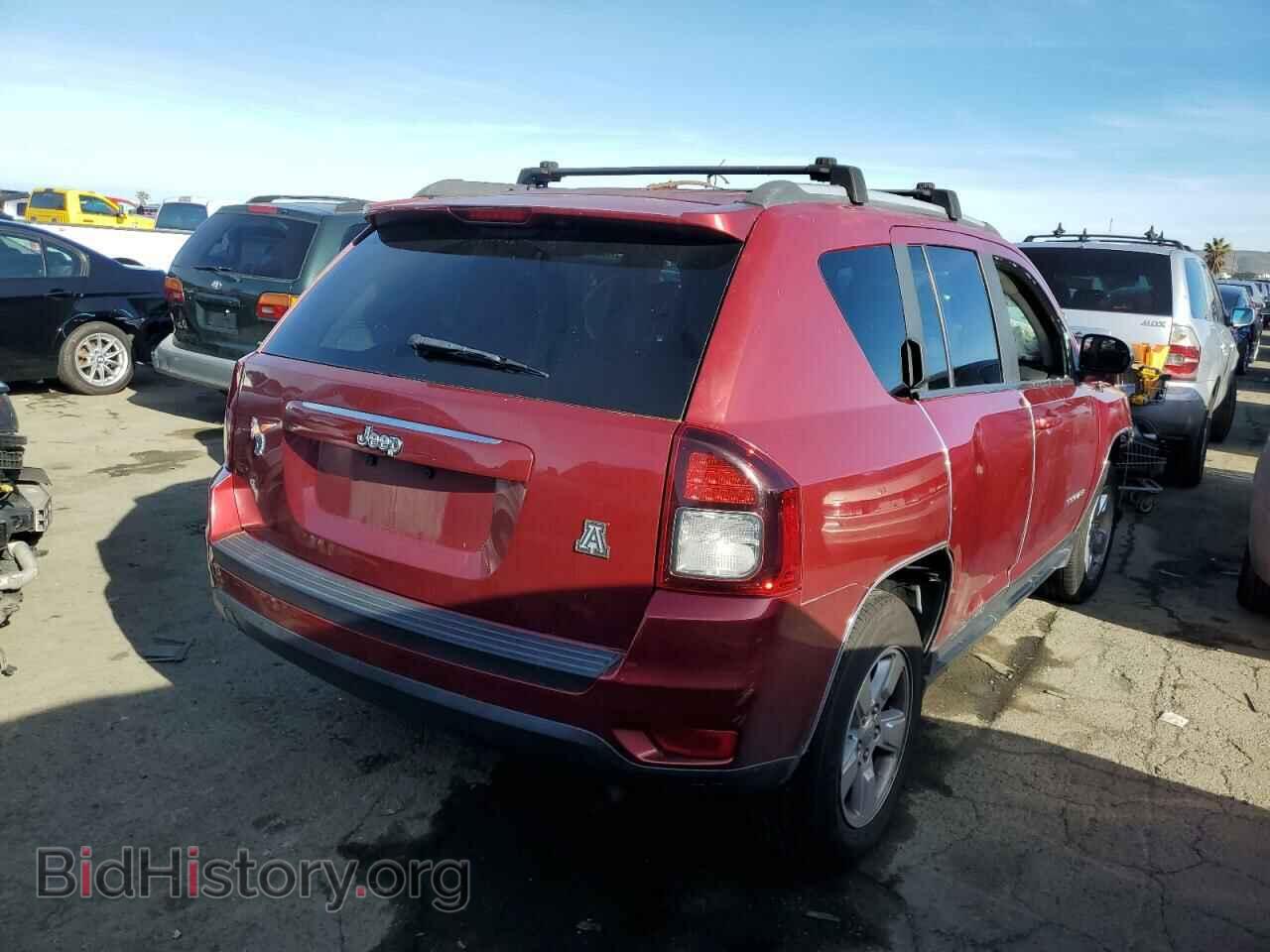 2015 JEEP COMPASS - VIN: 1C4NJCBA8FD313129 - Фото 3