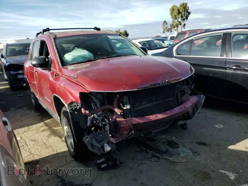 2015 Jeep COMPASS (VIN 1C4NJCBA8FD313129) — фото 4 из 13