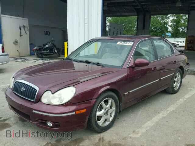 2005 HYUNDAI SONATA - VIN: KMHWF35H65A187220 - Photo 2