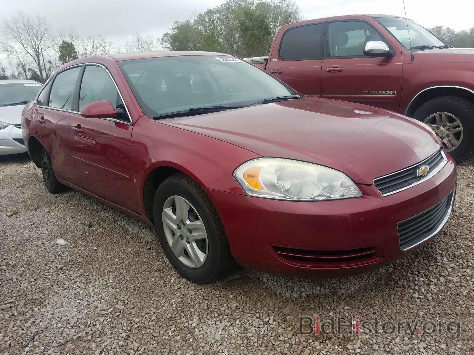 Photo 2G1WB58K569393332 - CHEVROLET IMPALA 2006