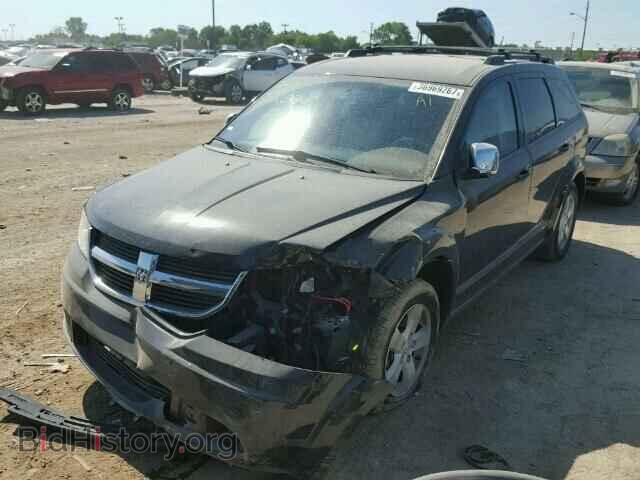 2009 DODGE JOURNEY - VIN: 3D4GG57V19T501880 - Фото 2