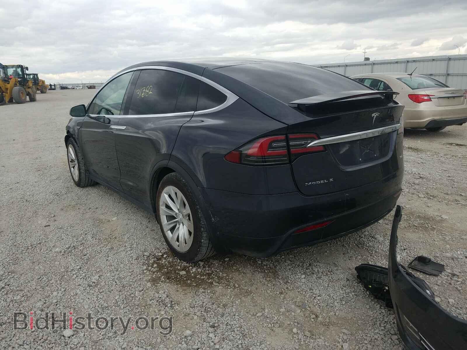 2016 TESLA MODEL X - VIN: 5YJXCBE23GF021464 - Фото 3