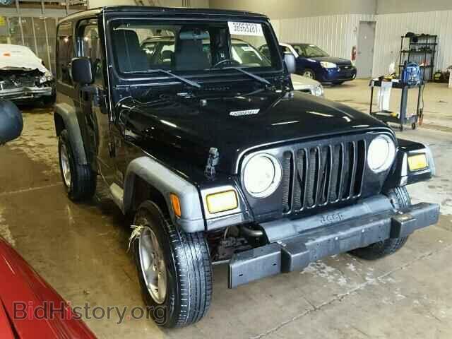 Фотография 1J4FA39S26P742357 - JEEP WRANGLER 2006
