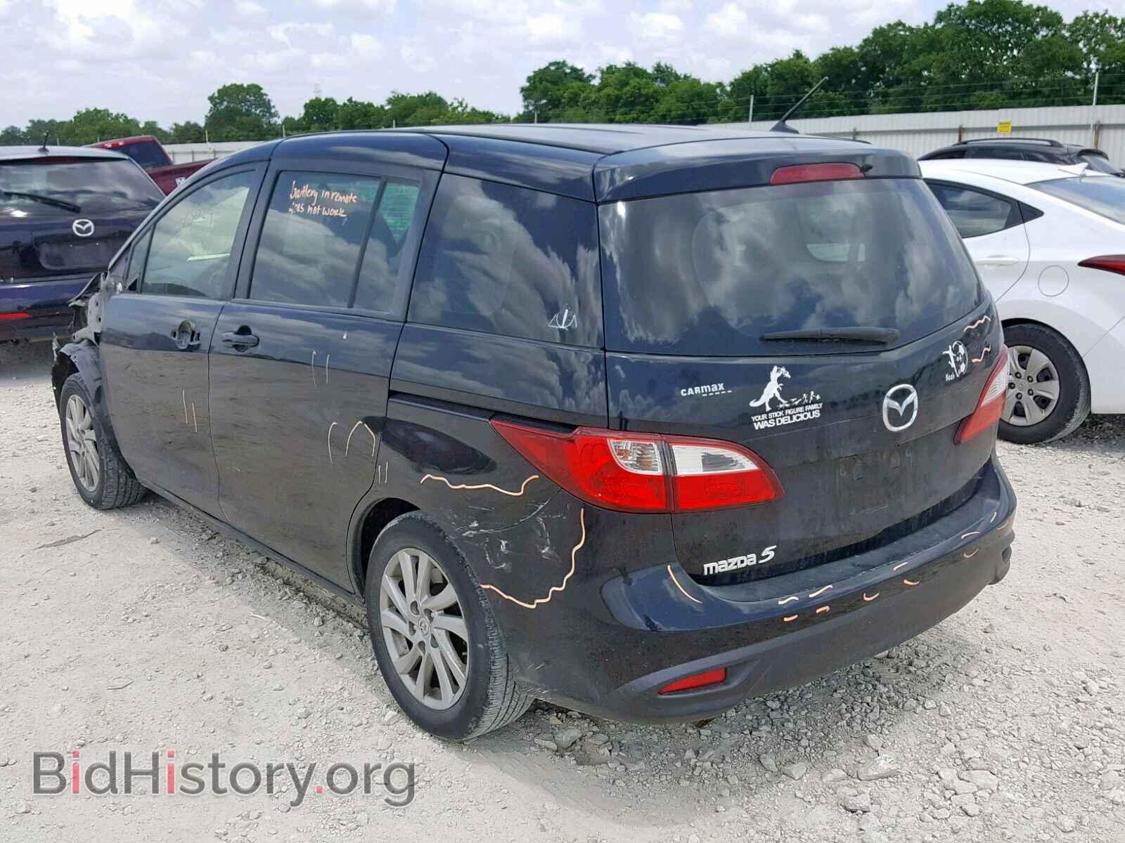 2012 MAZDA 5 - VIN: JM1CW2BL1C0101356 - Фото 3