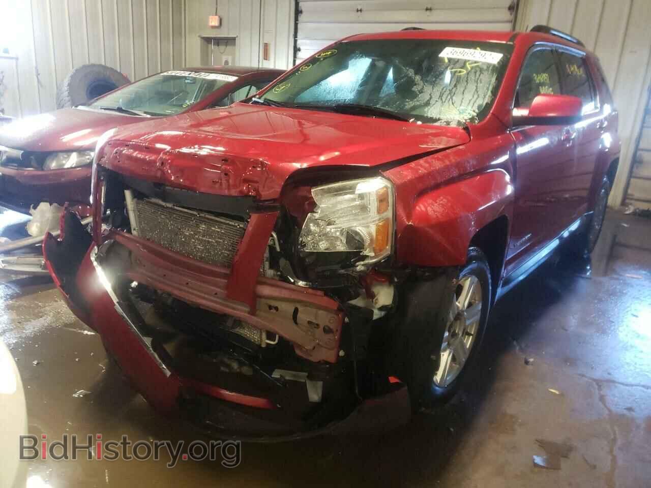 2014 GMC TERRAIN - VIN: 2GKFLSE35E6378009 - Фото 2