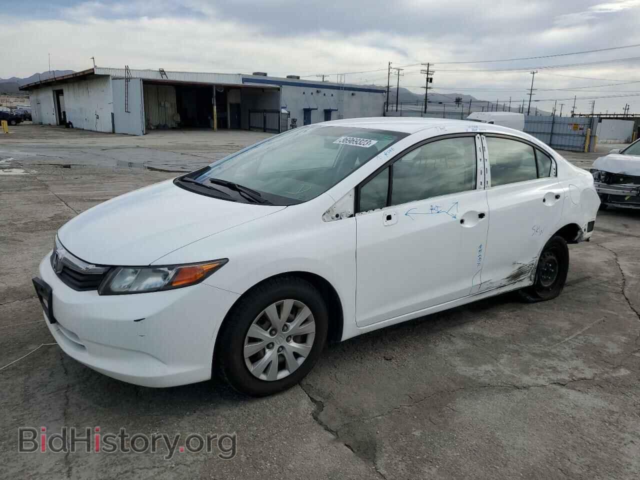 Фотография 19XFB2F56CE359836 - HONDA CIVIC 2012