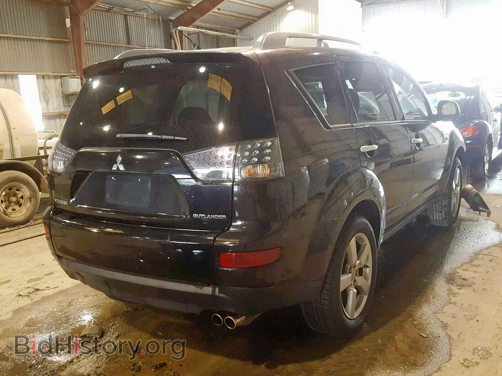 2007 MITSUBISHI OUTLANDER - VIN: JA4MS41X77U013453 - Фото 4