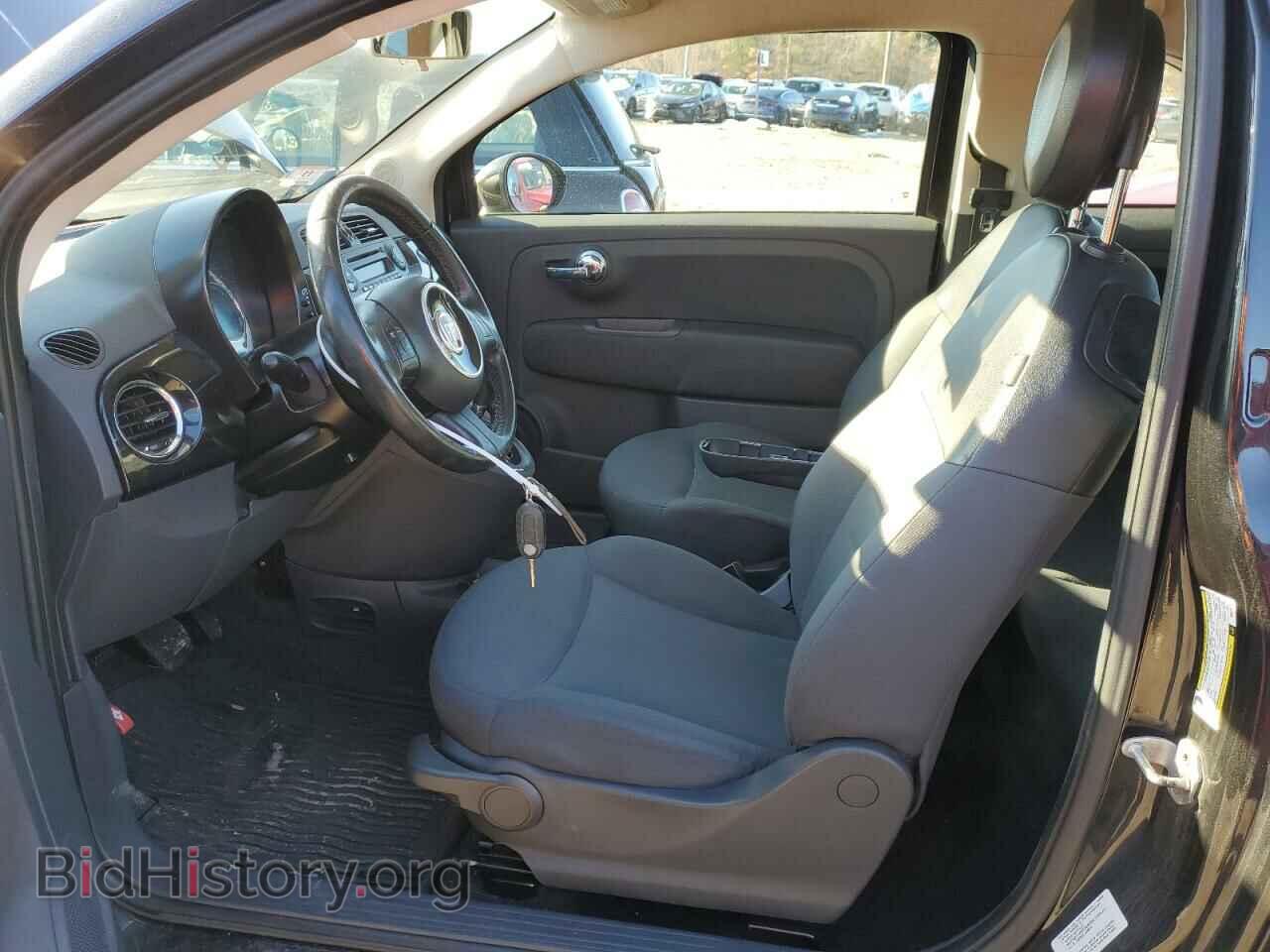 2013 FIAT 500 - VIN: 3C3CFFAR6DT571730 - Фото 7