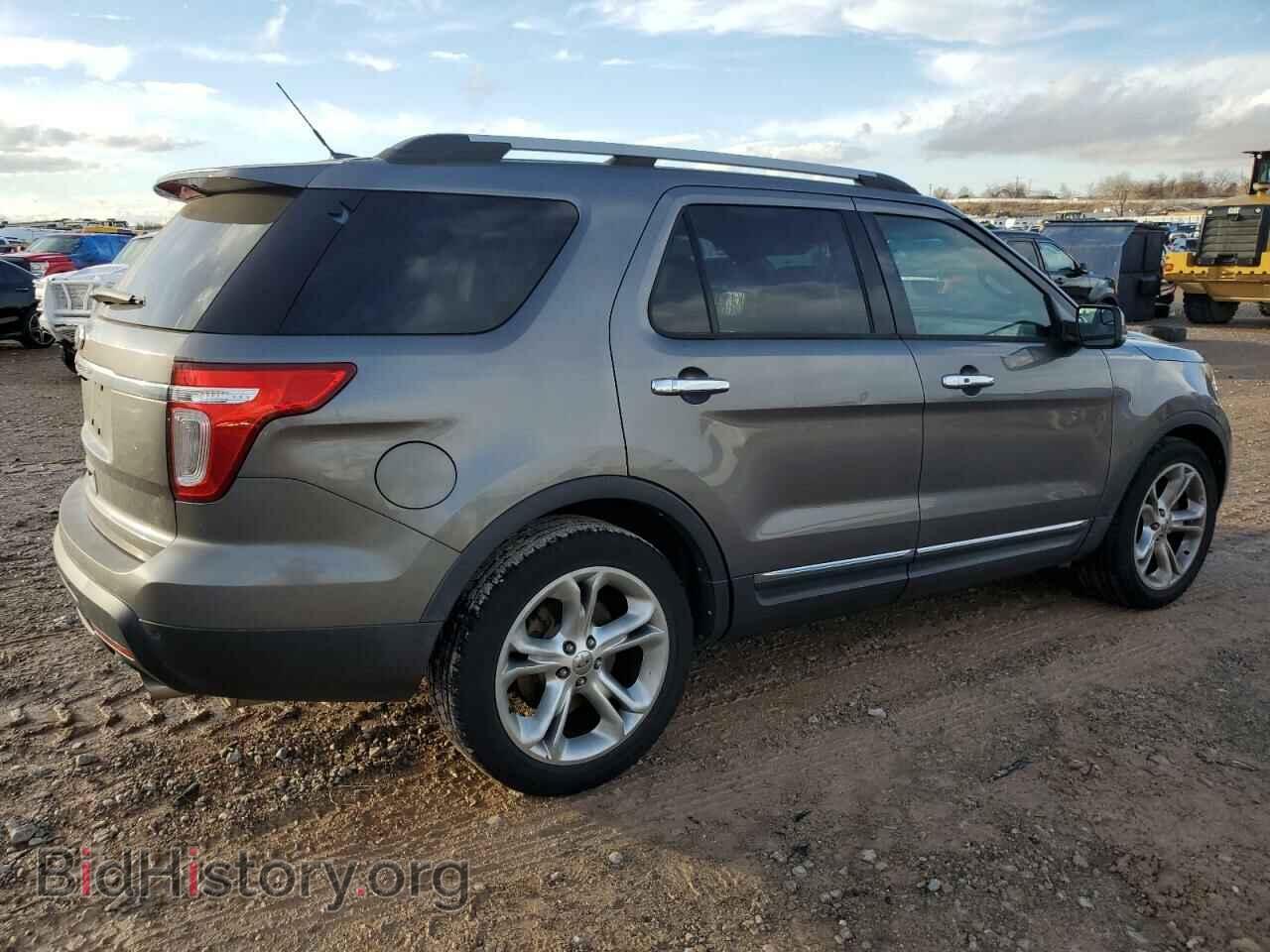 2011 FORD EXPLORER - VIN: 1FMHK7F81BGA33047 - Фото 3