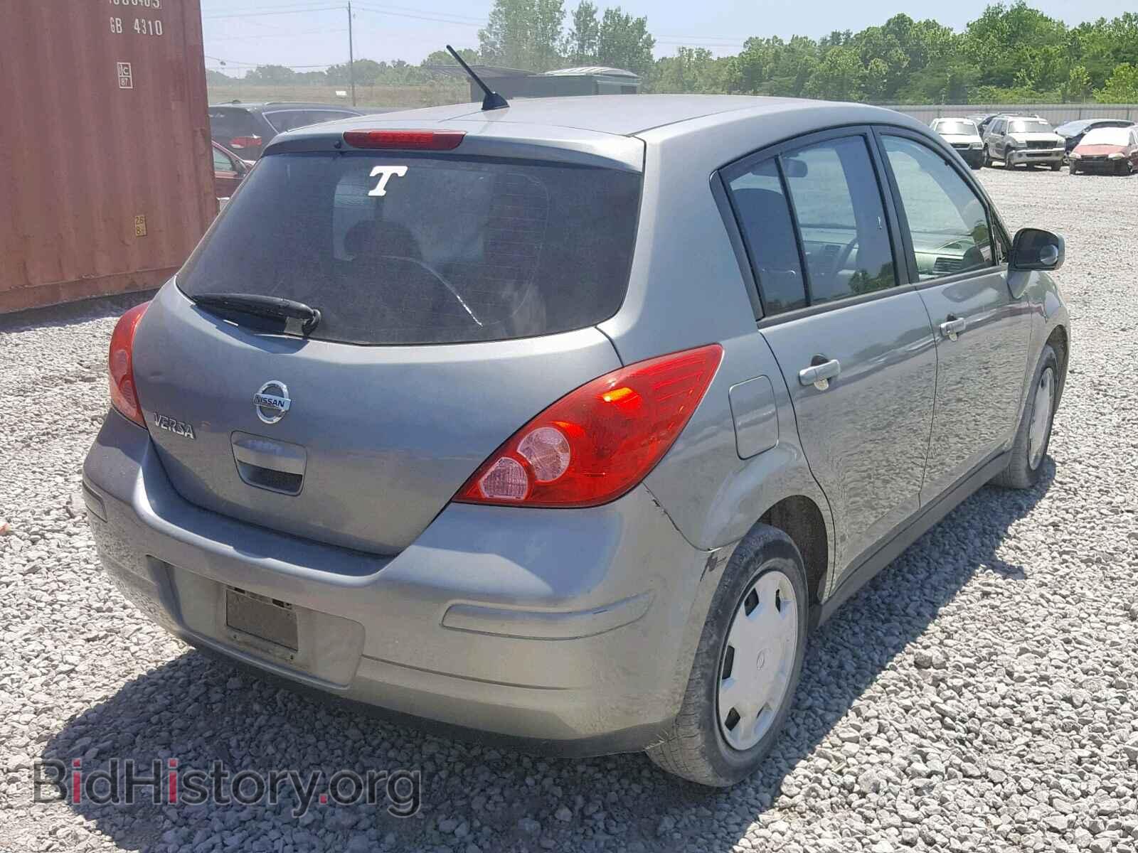 2008 NISSAN VERSA - VIN: 3N1BC13E18L380271 - Фото 4
