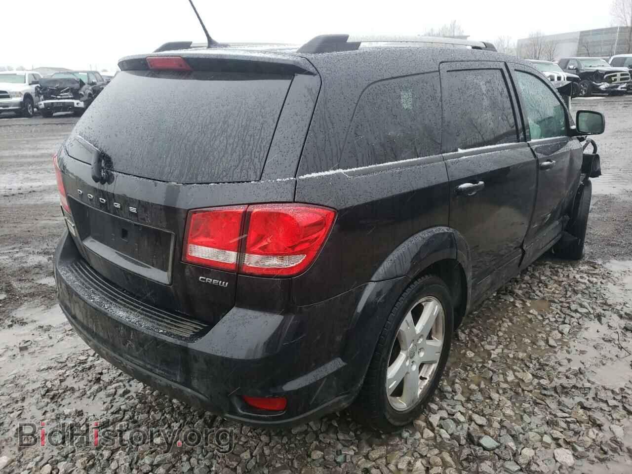 2012 DODGE JOURNEY - VIN: 3C4PDCCG2CT332980 - Фото 4
