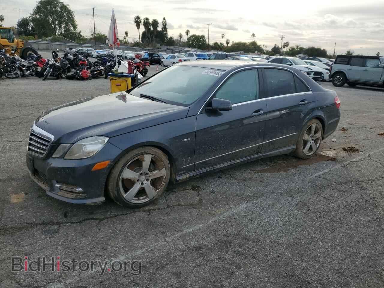 Фотография WDDHF8JB2CA626489 - MERCEDES-BENZ E-CLASS 2012