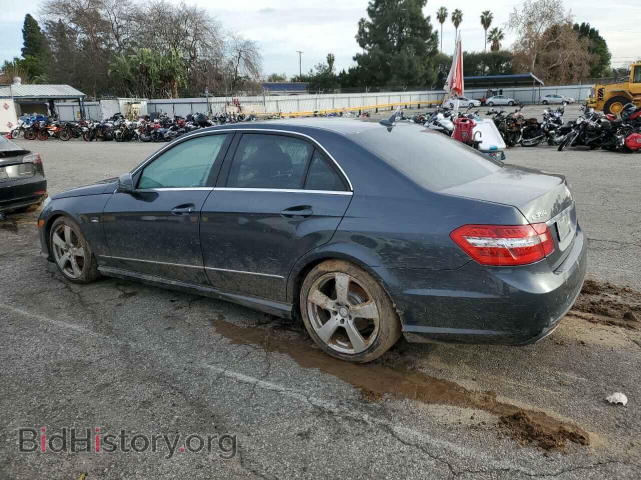 2012 MERCEDES-BENZ E-CLASS - VIN: WDDHF8JB2CA626489 - Фото 2