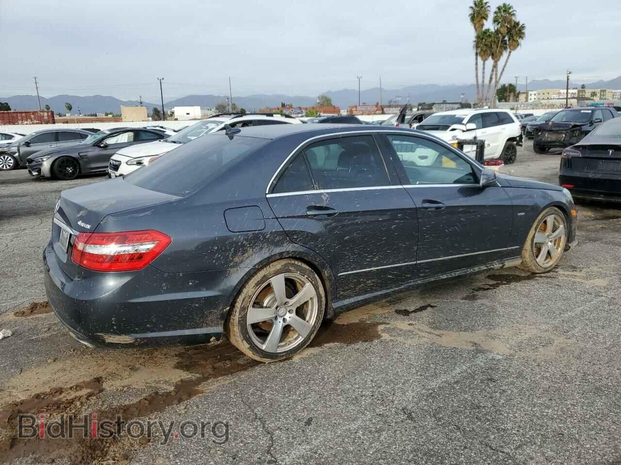 2012 MERCEDES-BENZ E-CLASS - VIN: WDDHF8JB2CA626489 - Фото 3