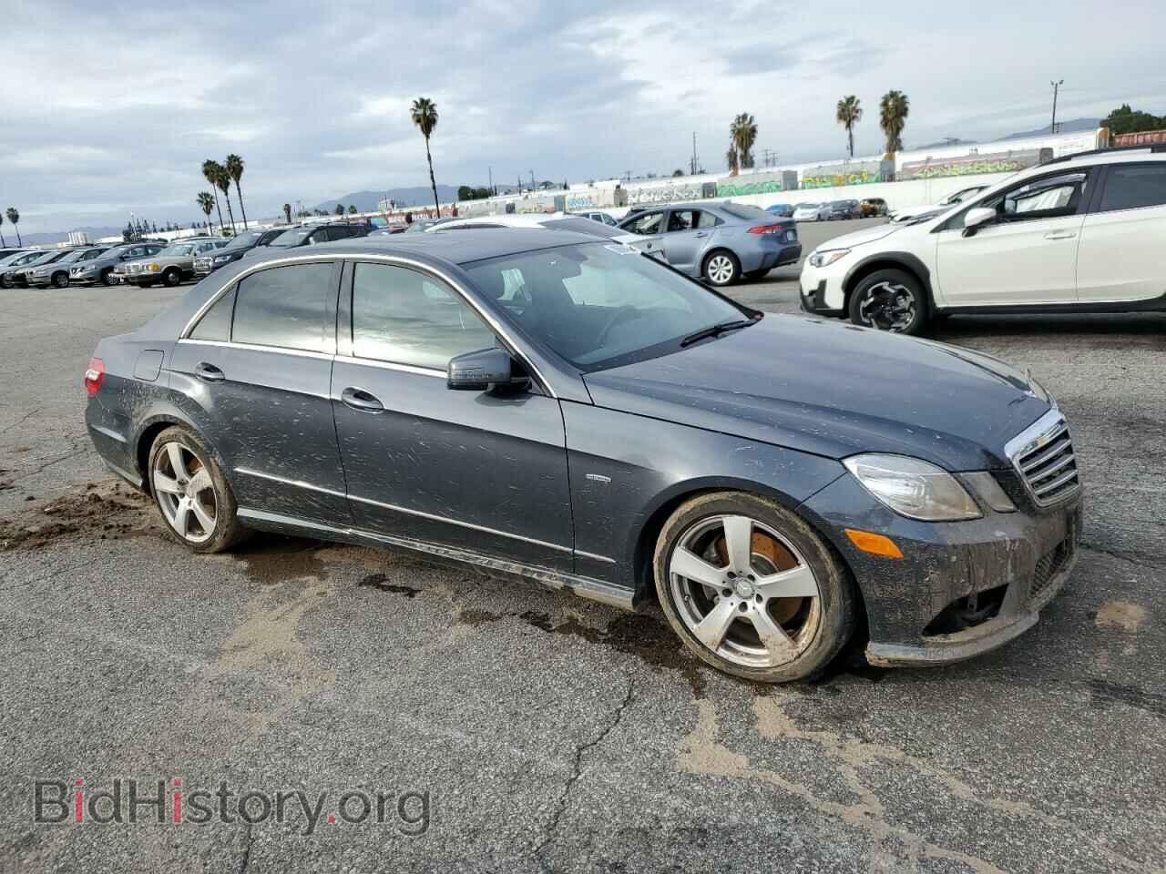 2012 MERCEDES-BENZ E-CLASS - VIN: WDDHF8JB2CA626489 - Фото 4