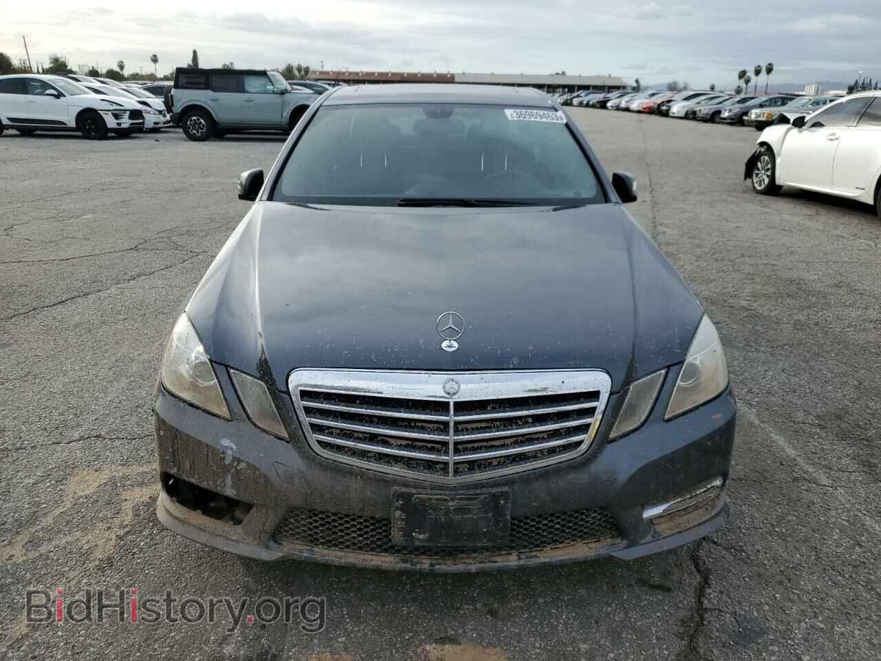 2012 MERCEDES-BENZ E-CLASS - VIN: WDDHF8JB2CA626489 - Фото 5
