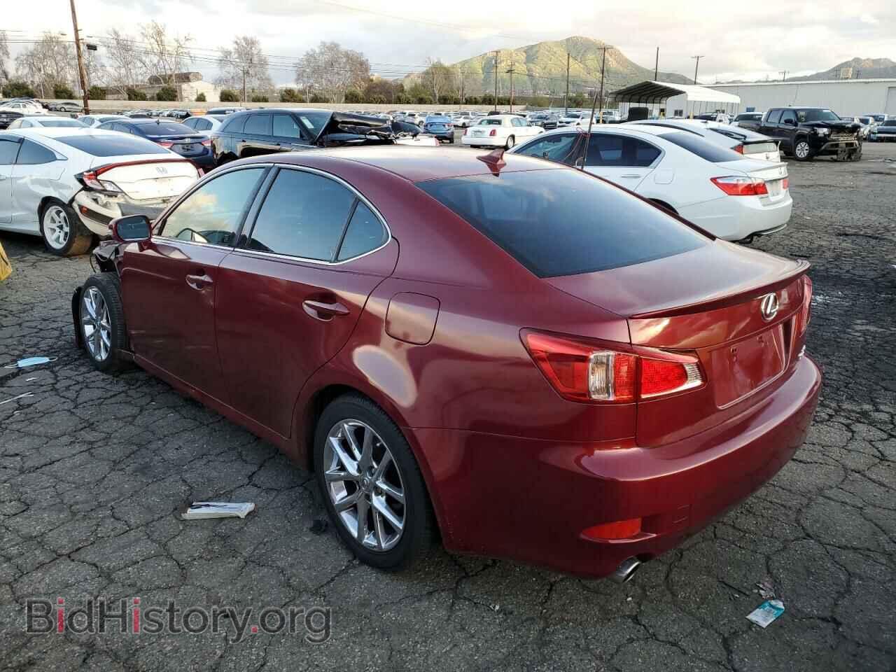 2012 LEXUS IS - VIN: JTHBF5C2XC5176822 - Фото 2